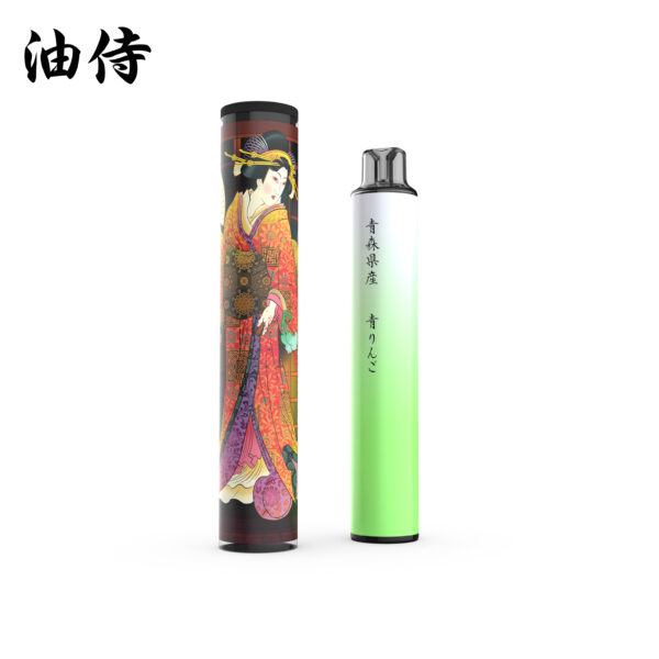 日本 油侍一次性電子煙 (6000口容量)｜原廠正品 蒸氣空間