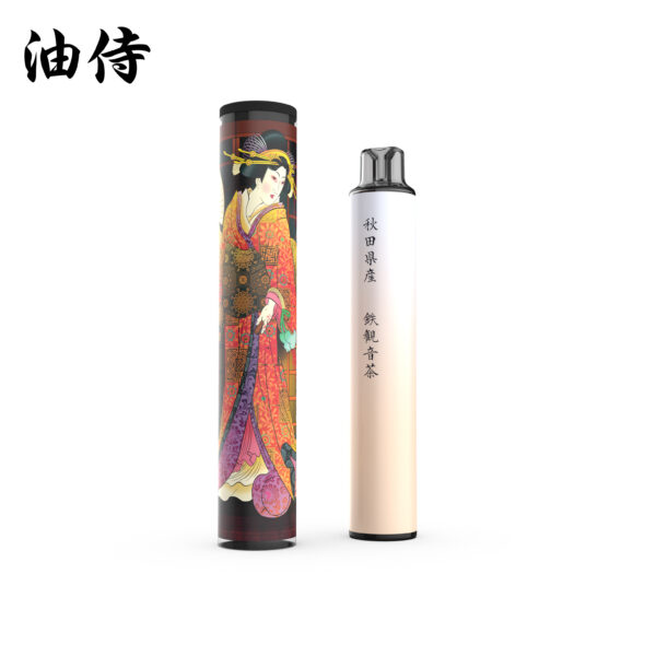 日本 油侍一次性電子煙 (6000口容量)｜原廠正品 蒸氣空間